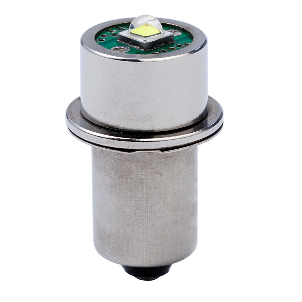 EBLCL Cree P13.5s 3W Led Flashlight Bulb 6V 9V 12V 14.4V 18V