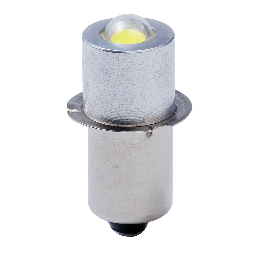 EBLCL P13.5S LED Upgrade Bulb 71LM for 3V 6V 9V 9.6V 12V 14.4V 18V 24V Hitachi Dewalt Milwaukee Flashlight Work Light Tooling Light