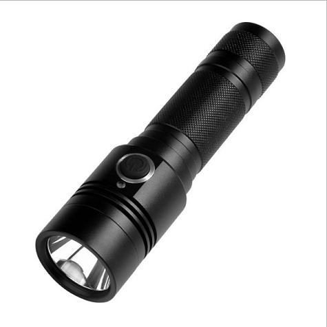 CREE T6 10W 1000lm Waterproof USB Rechargeable Mini LED Flashlight