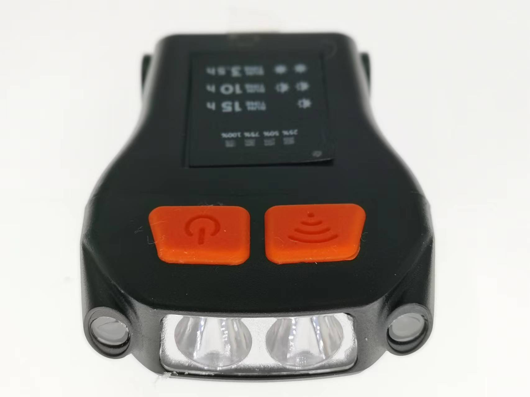 EBLCL Portable Super Bright LED Cap Clip Light Waterproof USB Charging Hand Sensor Power Indicator