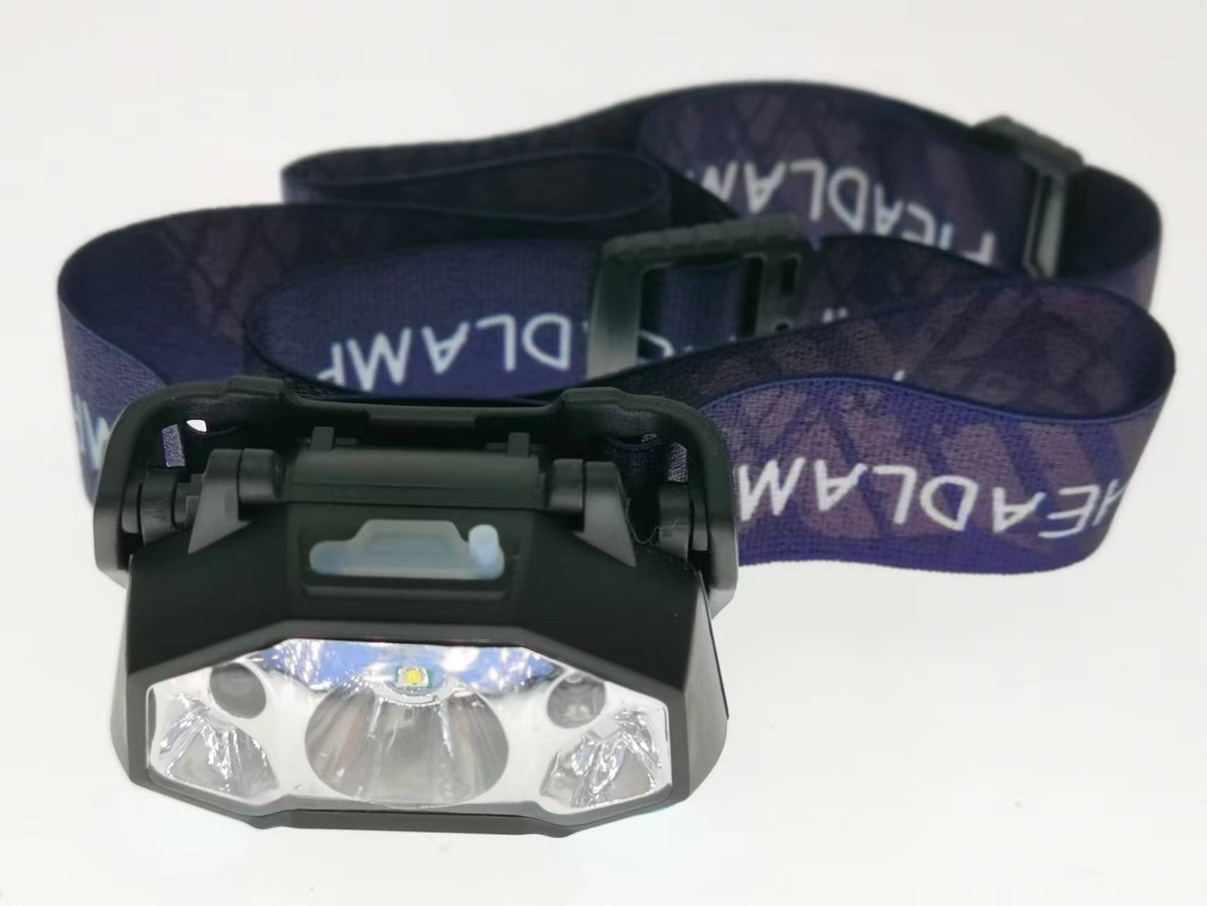 EBLCL Portable 4 modes Super Bright LED Headlight Waterproof USB Charging Hand Sensor