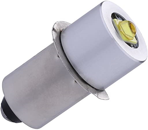 EBLCL P13.5S LED FLASHLIGHT MAGLITE DEWALT WORK LIGHT TOOLING UPGRADE BULB 3V 6V 9V 12V 14.4V 18V 24V