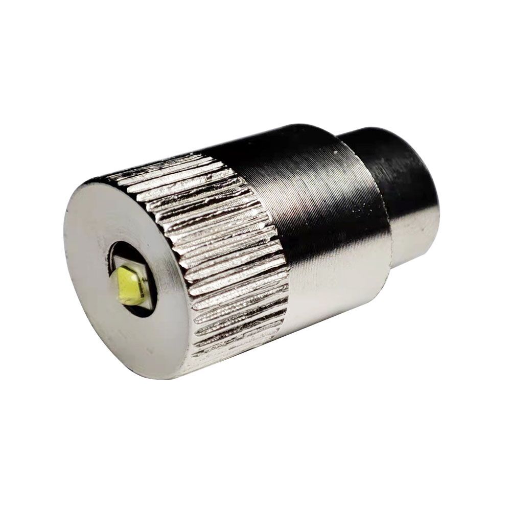 EBLCL 3 Watt LED Upgrade Bulb For 3 4 5 6 D/C Cell Maglite Flashlight, Replaces The Maglite Bulb And Bulb Retaining Collar